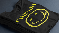 Smiley Cambodia Shirt