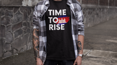 TIME TO RISE shirt