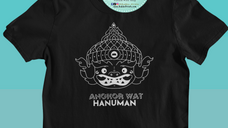 Angkor Wat Hanuman Shirt