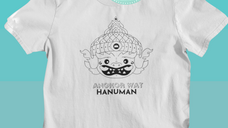 Angkor Wat Hanuman Shirt