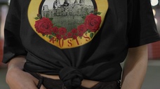 KHMER N ROSES shirt